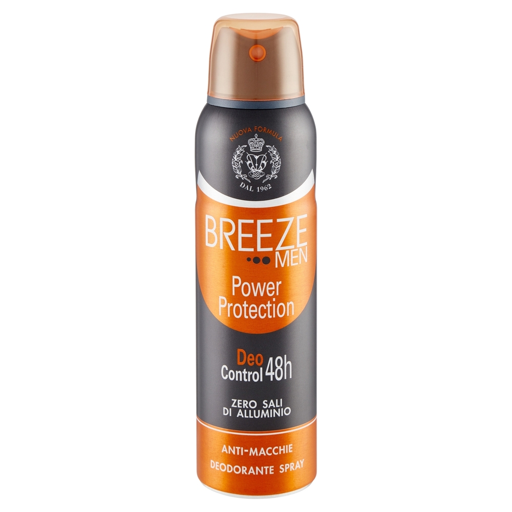 Breeze Men Power Protection 150 mL